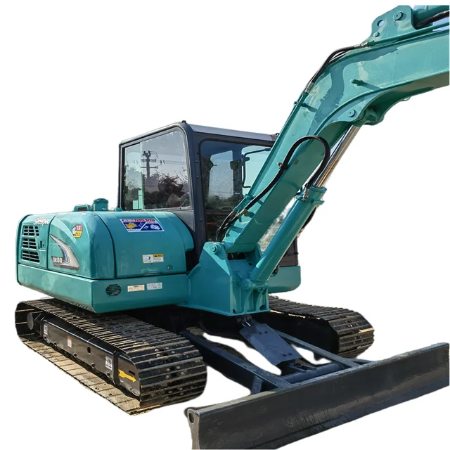 Экскаватор SK60-8 Kobelco оригинальный японский экскаватор 6 тонн для продажи