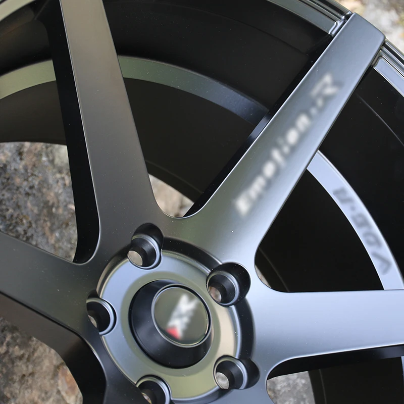 6006-1 17* 8.5 j  5*100 ET 33  vossen deep concave  car wheel rims for cars made in Japan and korean