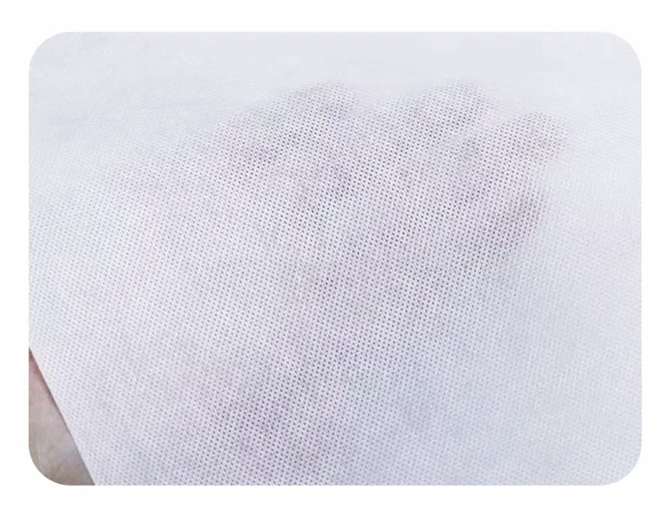 Manufacturer Supply Of Spunlaced Black Polyester Customized Design Color Industrial Nonwovens Fabric