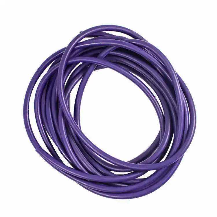 Hot Sale Natural Latex Resistance Tubing Tube Natural Rubber Factory Directly Tube