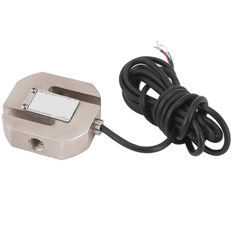 High Precision Tension Weighing 200kg Full Bridge Load Cell Crane Celtron 1000n s type load cell Pull Pressure Sensor AST03
