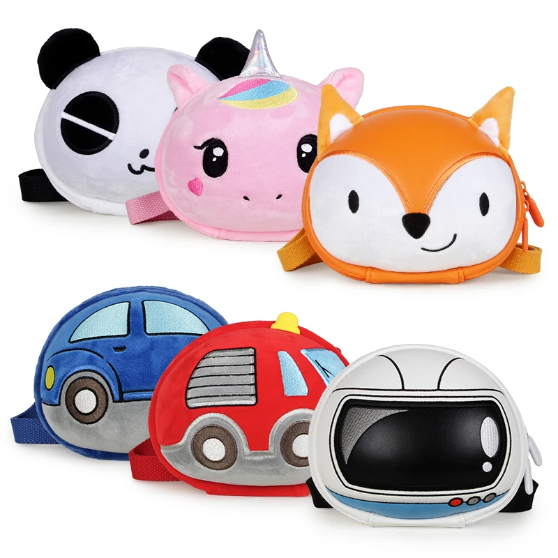 3d Водонепроницаемая Детская сумка через плечо с принтом единорога