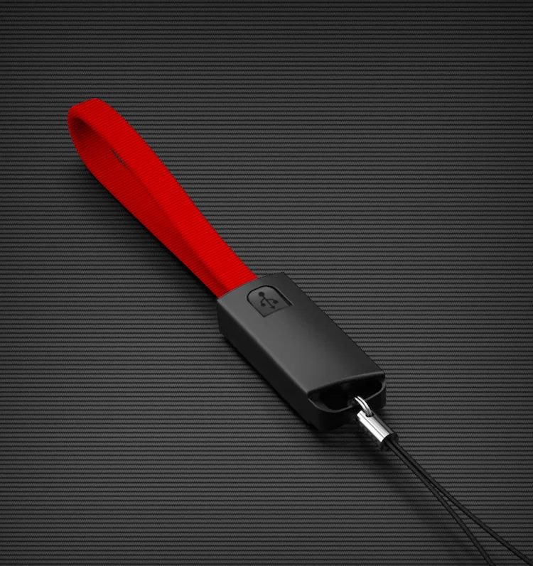 Multi-Function Keychain 2.4A Type C Micro USB Charging Cable Accessory Portable Charging USB For Mobile Phones Cable