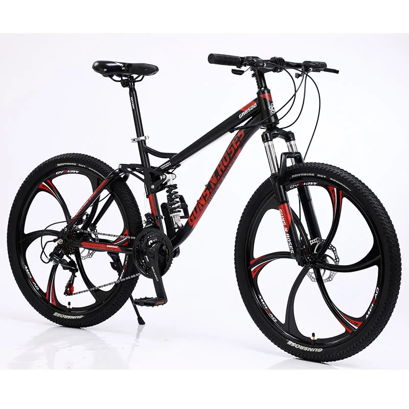 700C Full Suspension Mountain Bike Bicycle 26/27.5/29 Inch Mountain Road Bike 21 Speed mountain Bike
