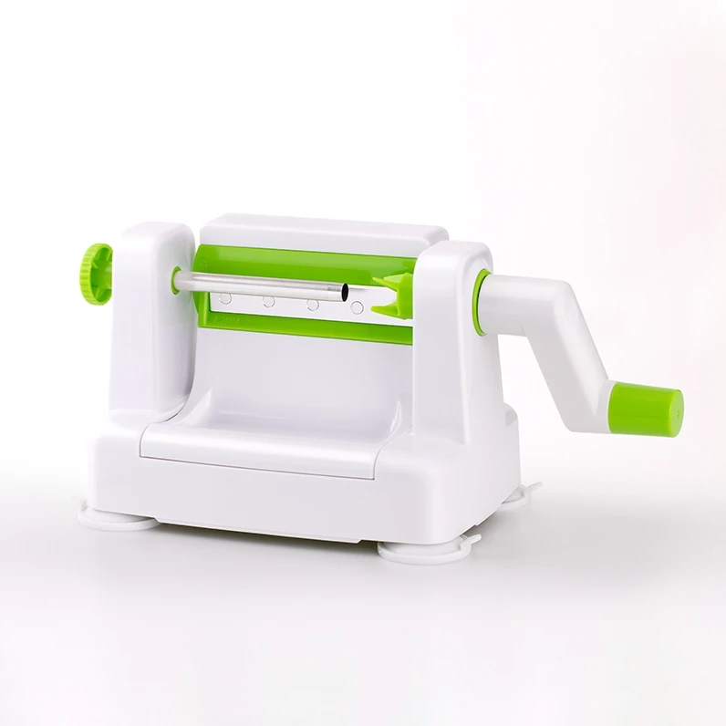 Deft Design Vegetable Shredder Spiral Manual Hand Slicer Kitchen Tools Food Cutter Slicer For Home