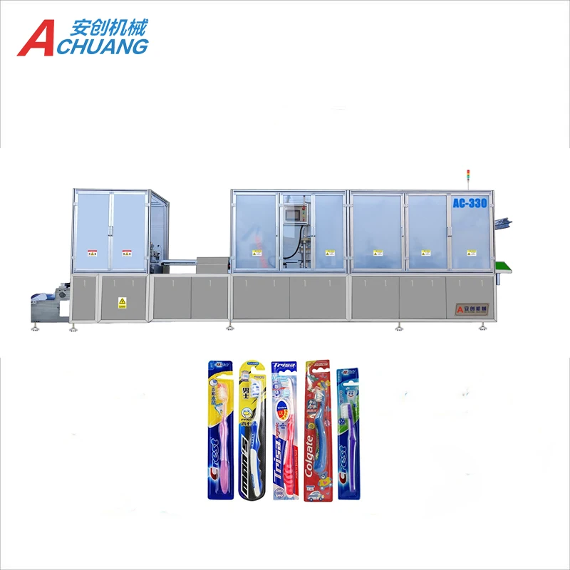 Automatic  Blister Card Packing Machine for Chewing Gum Candy