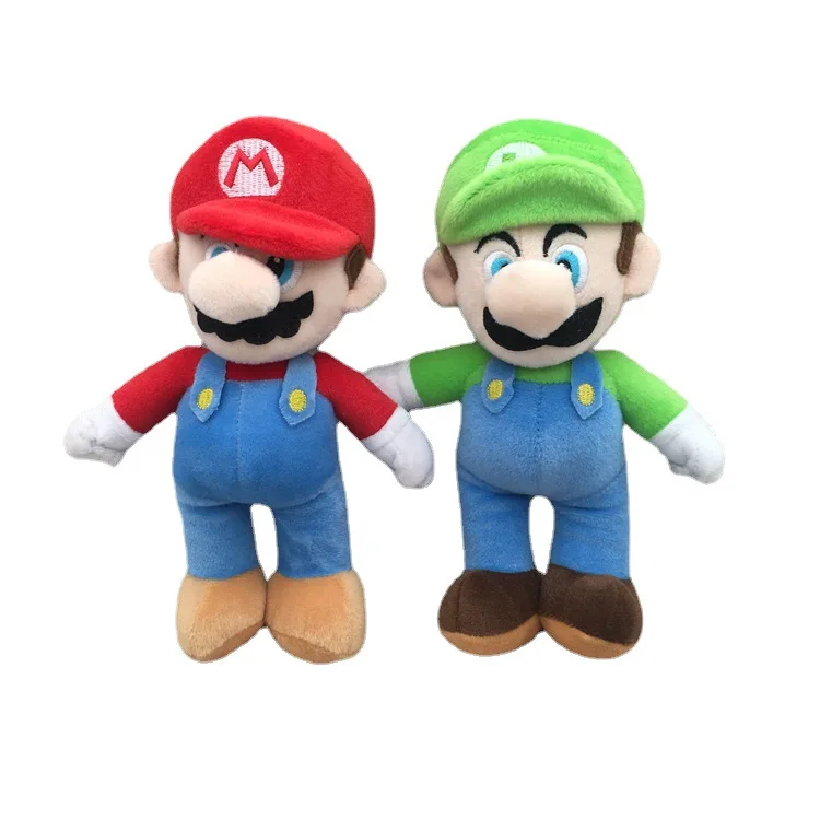 New Super Bros Plush Toy Mario Doll Toy Soft Stuffed Animal Dolls Toy Kids Children Birthday Christmas Gift