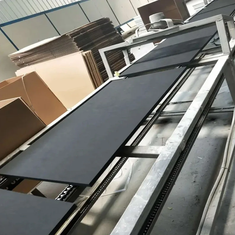 Custom 3D Modern Fireproofing Sound-absorbing European Art Home Ceiling Decorative Factory Black PET Mdf Slats Acoustic Panels