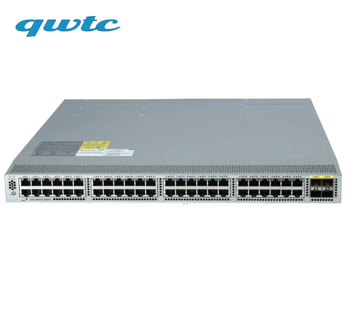  N3K-C3064PQ-10GX Nexus 3064-X 48 для программирования в производственных условиях 4 QSFP порты Gigabit