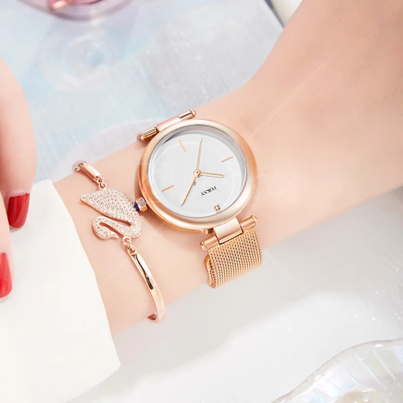 Classic New Design Online Shopping Buy Lady Wrist Classy Women Watch for Girl
