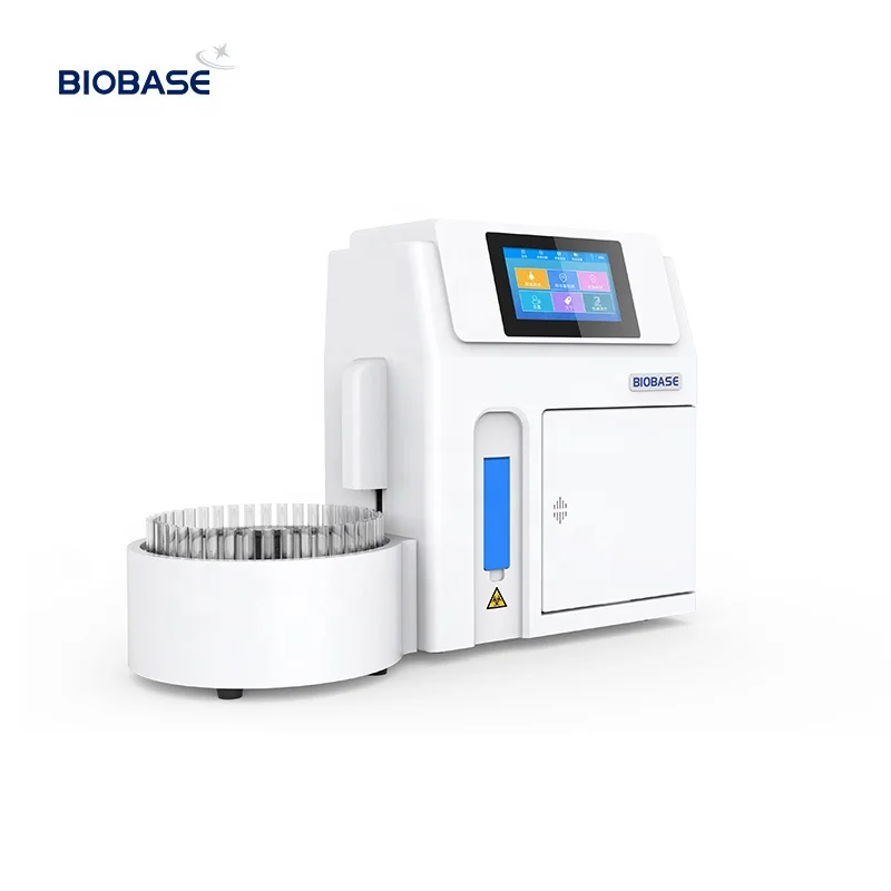 BIOBASE China Discount  Hospital Test Machine Laboratory Automatic Blood Gas Electrolyte Analyzer Sample Tray with K+, Na+, Cl-