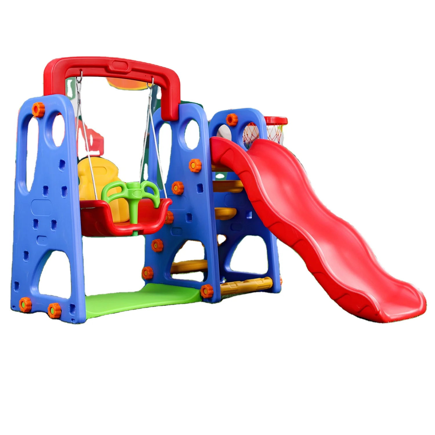 
2021 China Professional Manufacture Factory Manufacture Cheap Price Indoor Kids Swing And Slide  (60341320266)