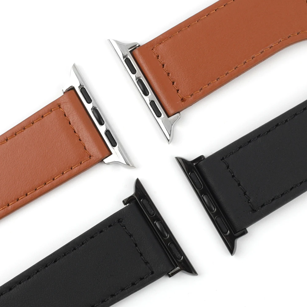 Соединитель адаптера для Apple Watch series 6 SE 5 4 3 2 band 44 мм 40 iwatch 42 38 аксессуары инструмент