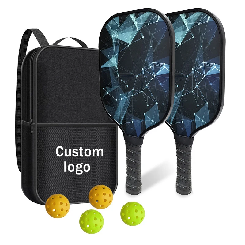 2024 Carbon Fiber Pickleball Paddle New Material and Design Pickle Ball Racket