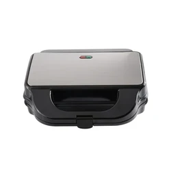 Multifunction portable detachable toasted electric non stick breakfast sandwich maker