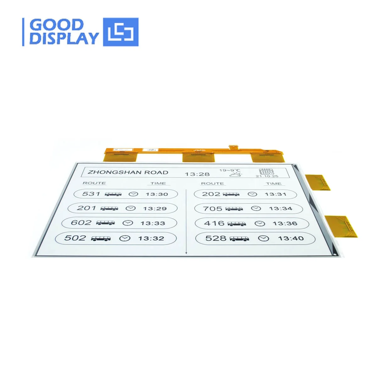 13.3 E Ink Large HD 1600x1200 Resolution E-paper Screen