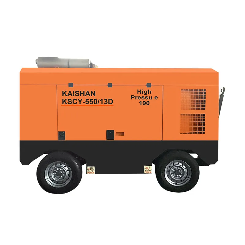 STARS Kaishan KSCY-400/14.5 Diesel Type Screw Air Compressor