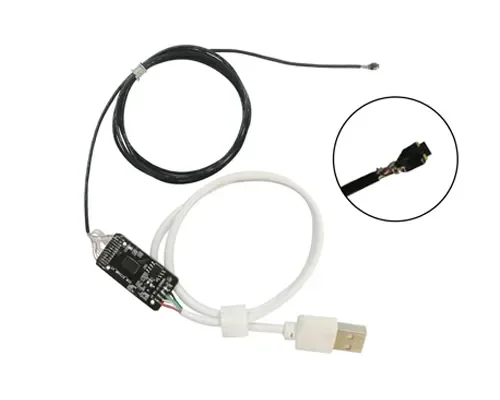 Mini camera 3.9mm endoscope OV973 4USB medical endoscope camera module
