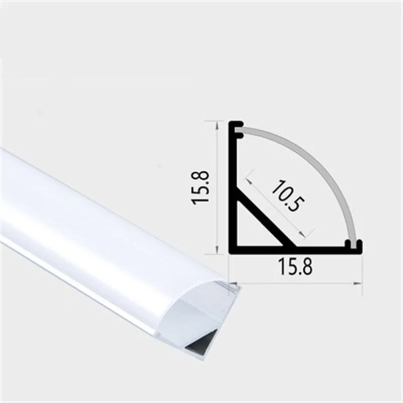 17x12mm LED Linear Light Aluminum Profile Custom Extrusion Channel Source factory