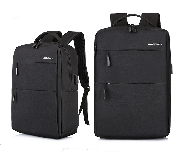 
New Design Custom Logo USB Waterproof Laptop Business Backpack 