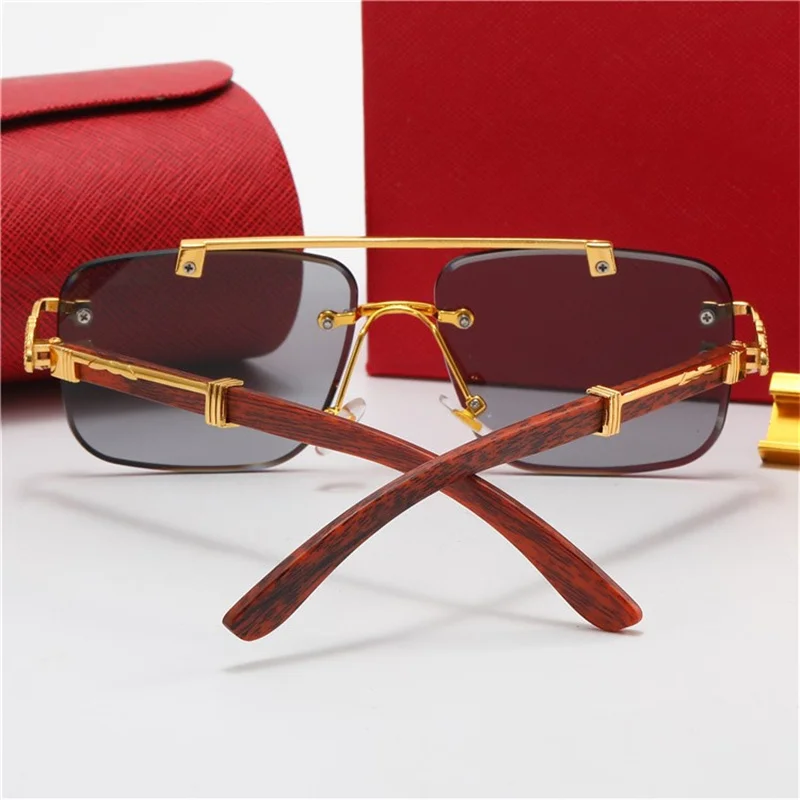 2024 женские мужские солнцезащитные очки дизайнерские Роскошные модные оптом