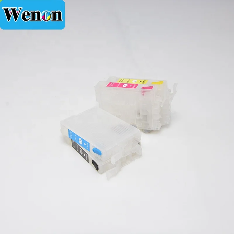 Автоматический сброс чип картриджа для Epson XP-235 XP-245 XP-247 перезаправляемый картридж wenon
