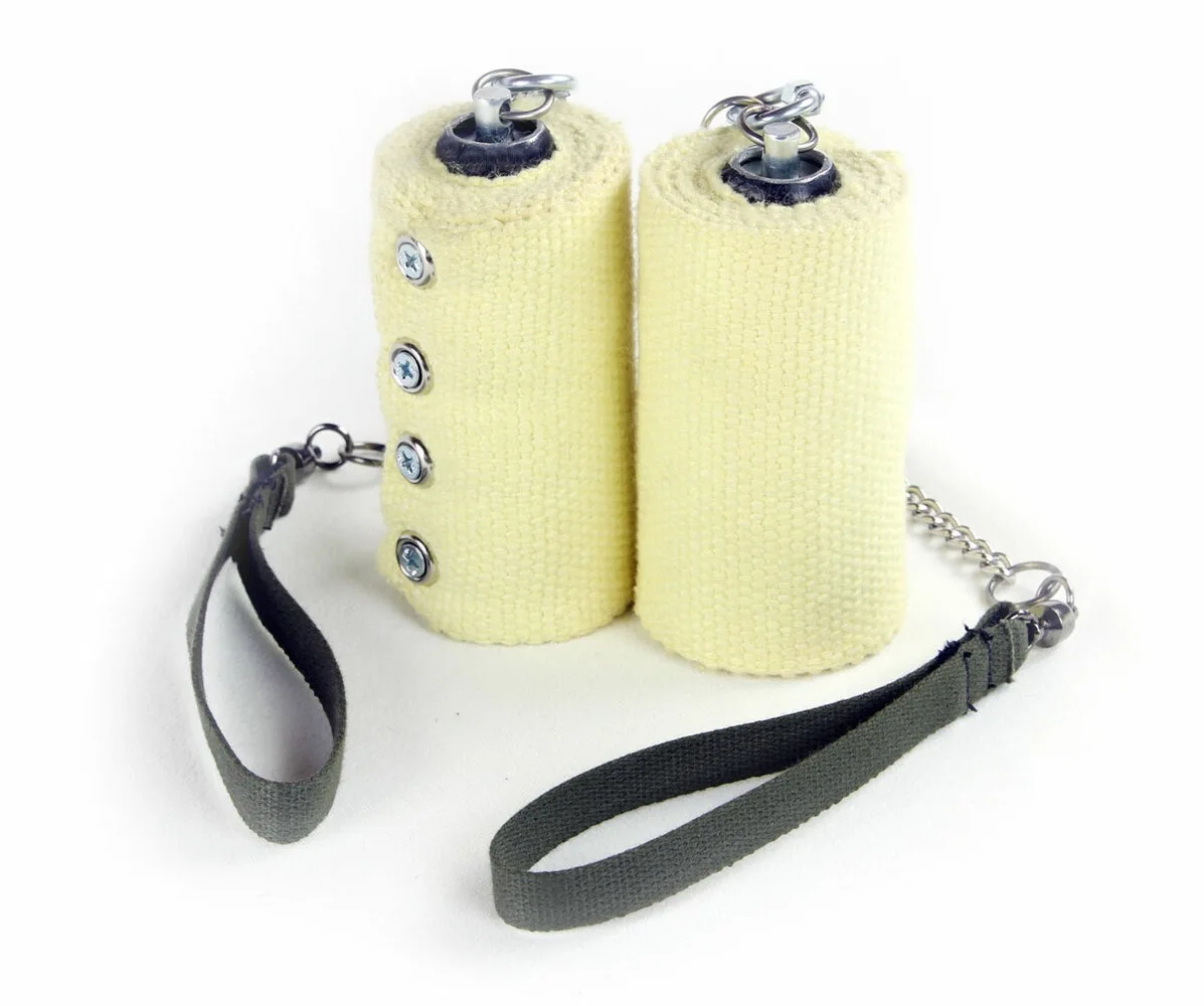 Manufacturer high temperature Aramid tape kevlar fire wick for juggling