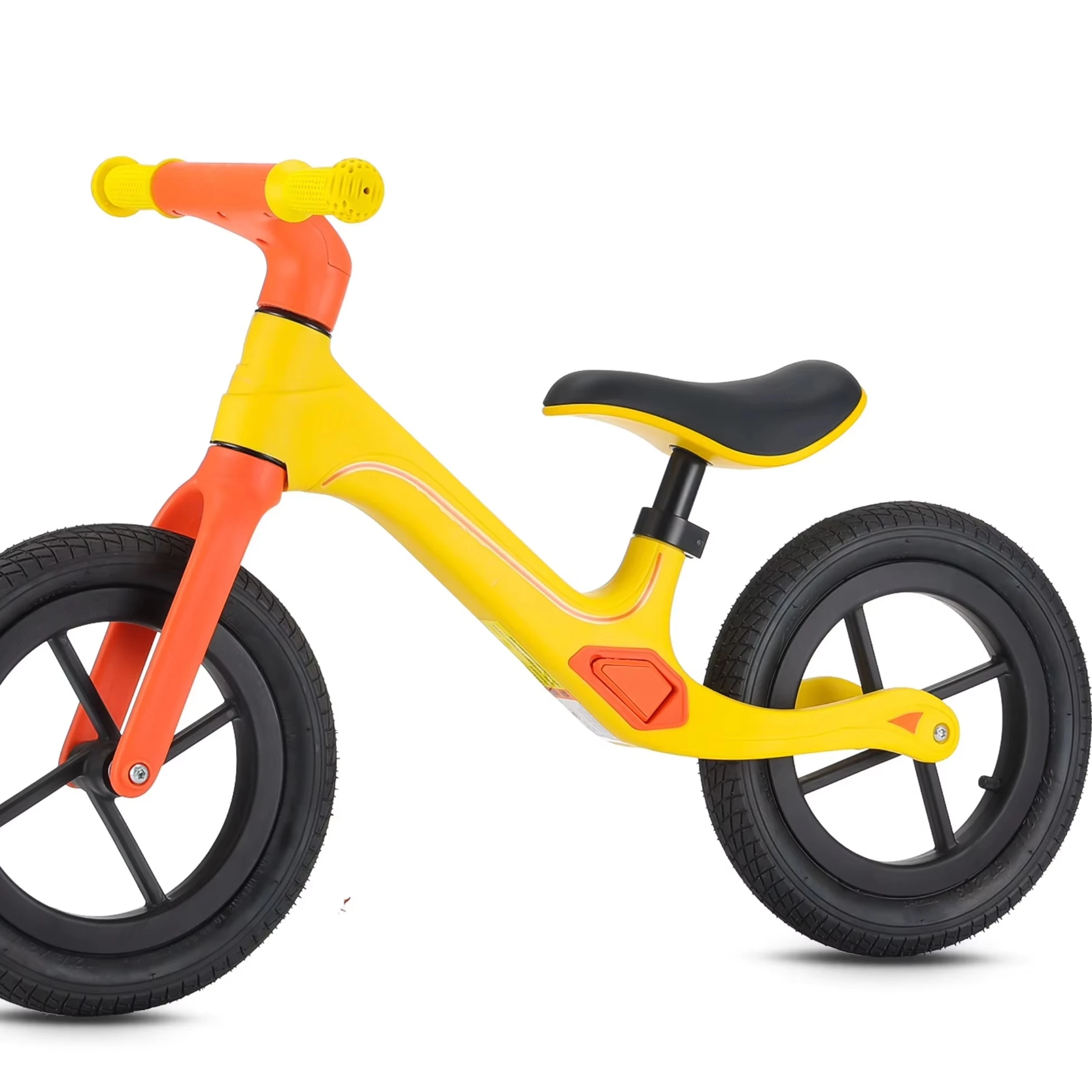 Kids Toddler Racing Bikes baby Folding 12inches Bicycle kids Outdoor Balance Car With Baby Learn to Walk Infantil Toys Unique