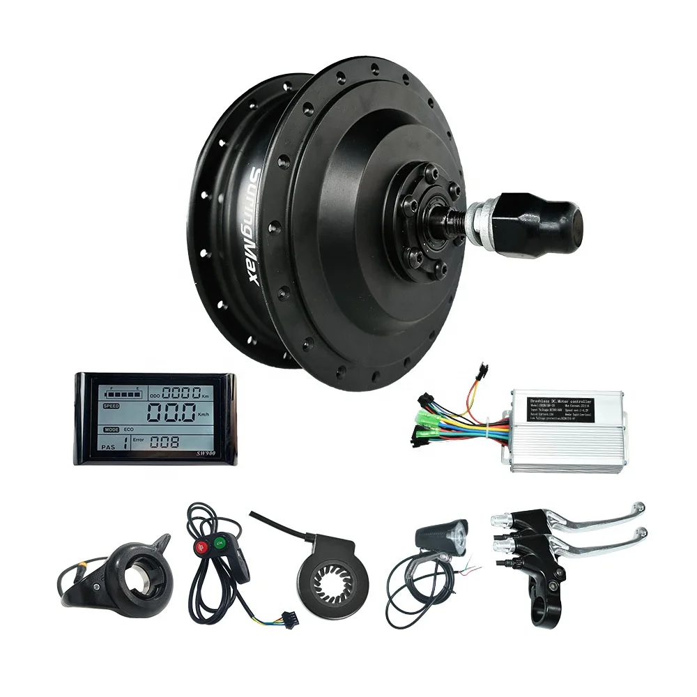 high quality hub motor kit for bicycle 36v 48v diy electric bike accessories 500w motor hub ebik convers kit