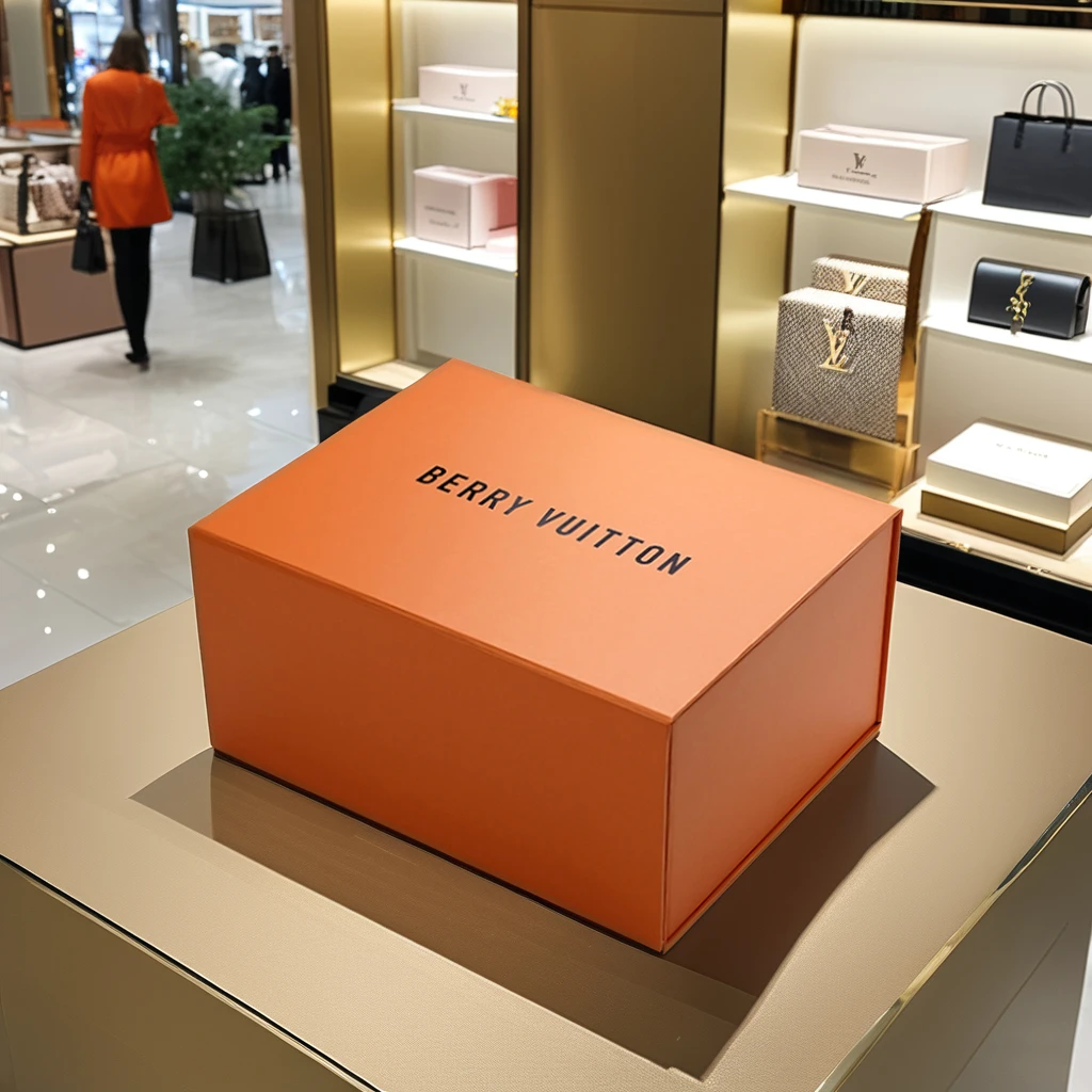 Customized storage space saving Shipping space Magnetic foldable boxes shipped flat Packaging Gift Boxes