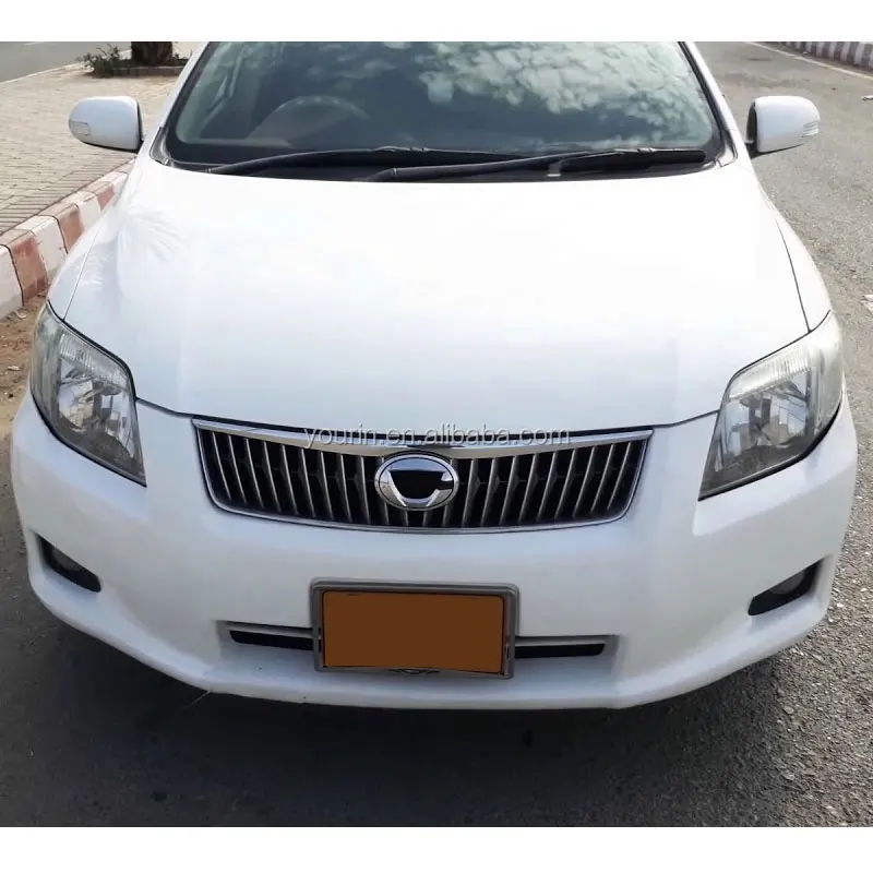 52128-12171 52127-12251 Half Chrome Fog Lamp Cover Bezel For Corolla AXIO Fielder 2006 2007 2008 Body Kit