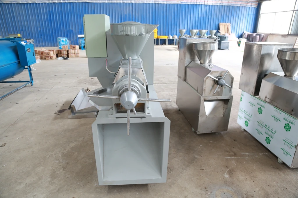 Cheap price 6YL-85 integrated oil press machine for sale