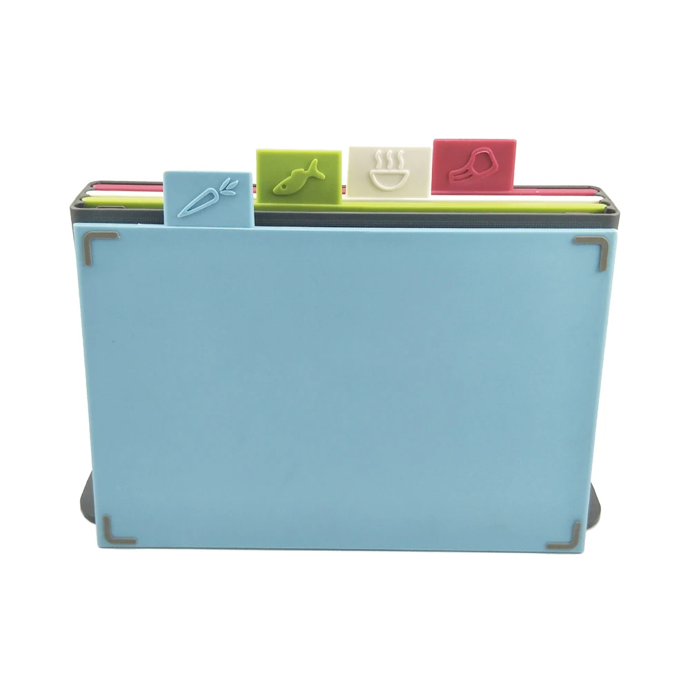 High Quality Folding Cutting Board Silicone Kitchen Products New Kitchen Gadget  Flexible Kitchen Utensils