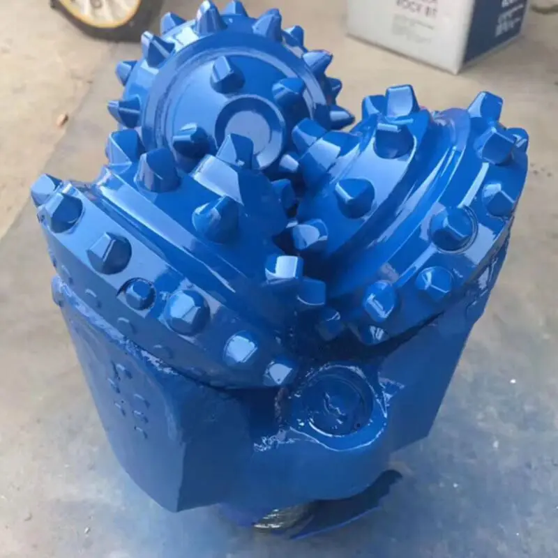 rock tricone drill bit 12 1/4 used return second hand tricone bit