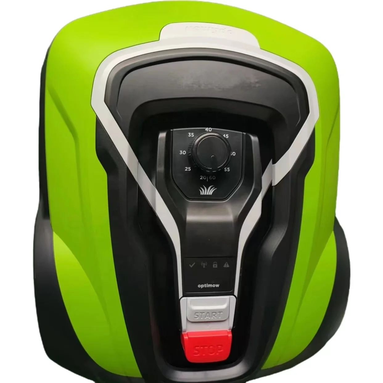 Газонокосилка с gps