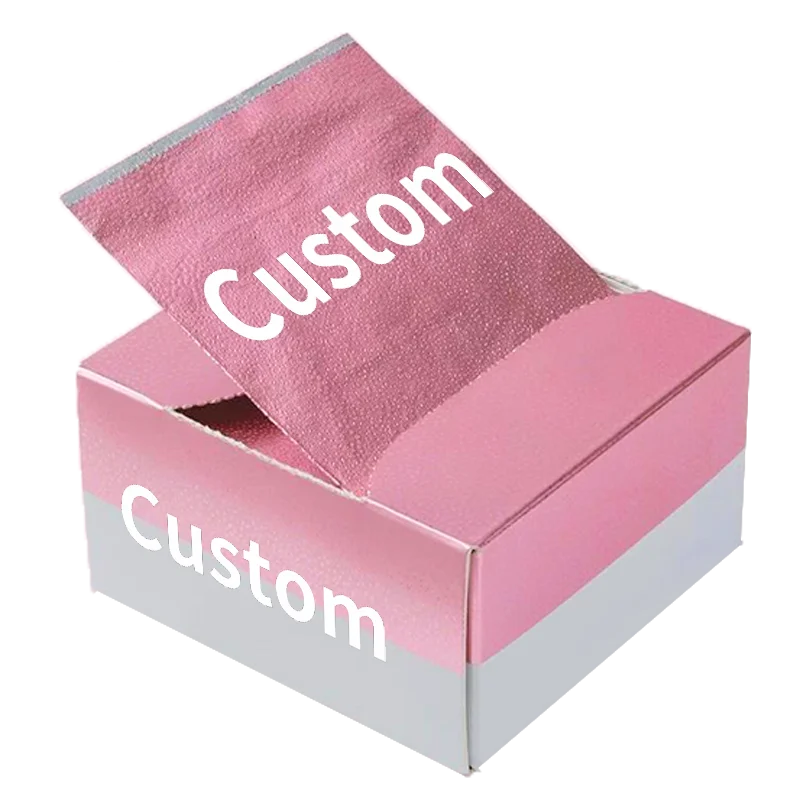 hairdressing foil, custom cut pop up foils for hairdressing, hair foil sheet for hairdressing