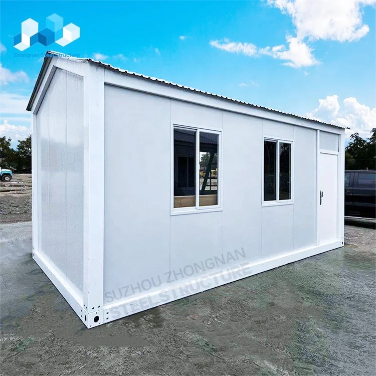 Zhongnan Detachable Custom movable prefab luxury modern prefabricated tiny house portable 2 bedroom assemble container house