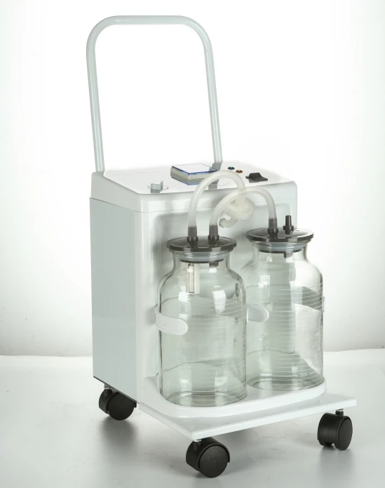 Electric Suction Device Apparatus Medical Vacuum Pump Phlegm Suction Machine Portable Suction Unit