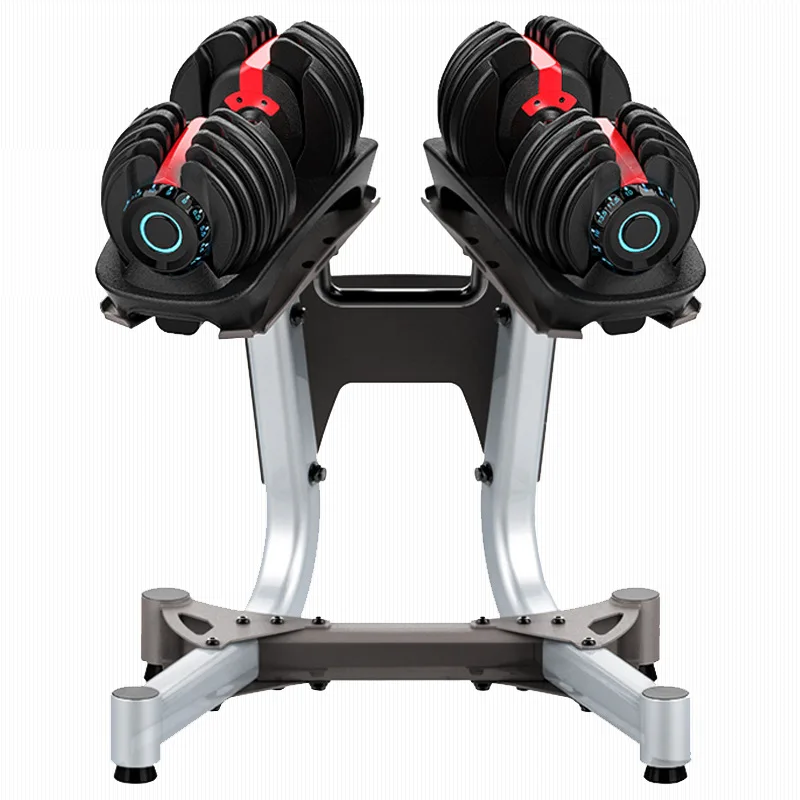 Adjustable Dumbbells High Quality 90lbs 40kg 24kg Cast Iron Steel Fitness Training Tools for Home Use Weight Lifting Exercise