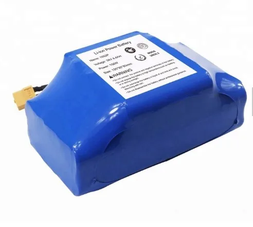 high quality 36V 4400mAh 10S2P 4.4Ah 18650  Best Electric Lithium Scooter rechargeable Battery Pack