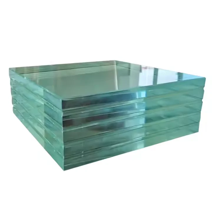 China factory bulletproof glass bullet-resistant glass for building and car