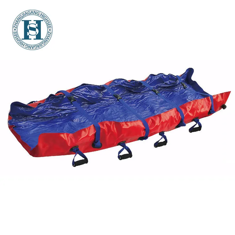 
vaccum splint stretcher for medical ambulance 