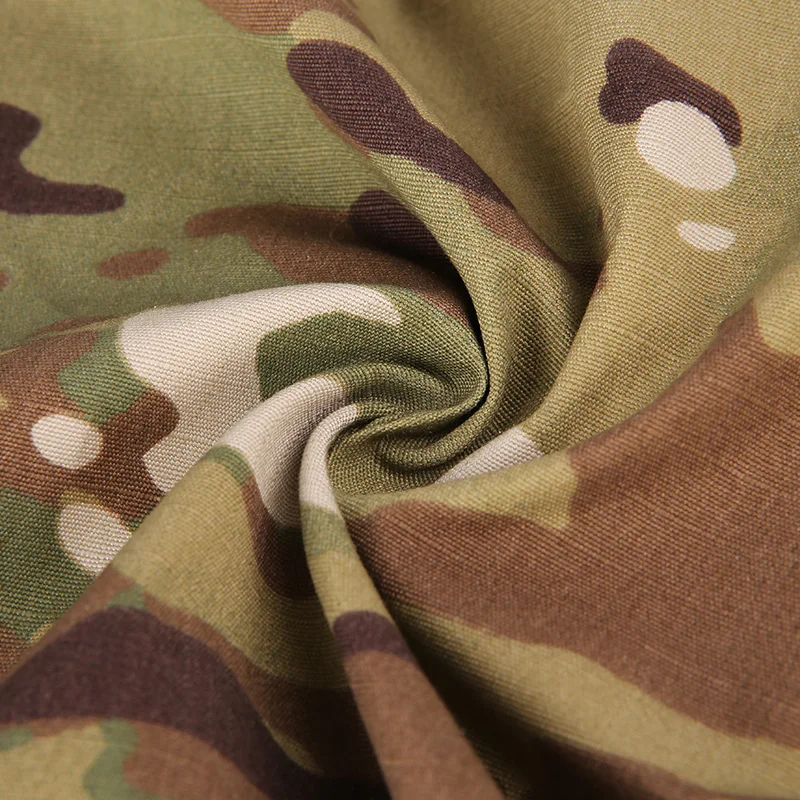 Emersongear Ripstop Waterproof T/C5050 Fabric Camouflage Woven Fabric for Tactical Uniform