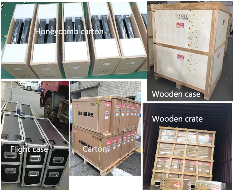 Video Wall Packing