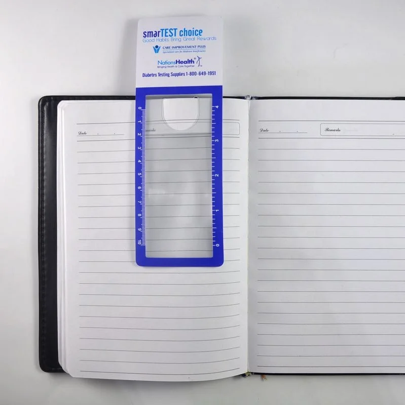 China factory New custom pvc magnifiers,magnifying glass,magnifier factory