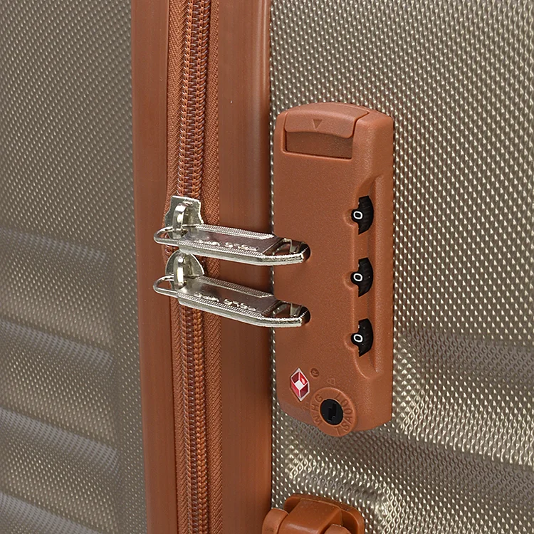  Vintage Three Colors Travelling Suit Case Carryon Trolley Luggage Bags Cases Suitcase on