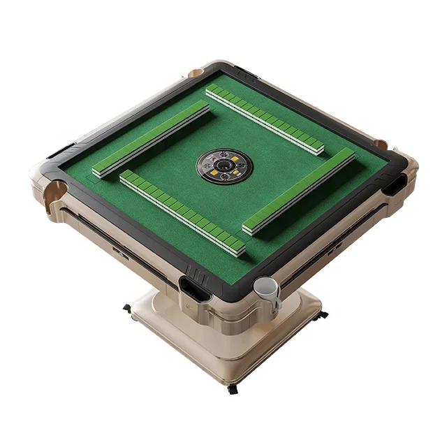 Интеллектуальный маджонг машина полностью автоматический складной маджонг стол и обеденный стол двойного назначения домашнего использования