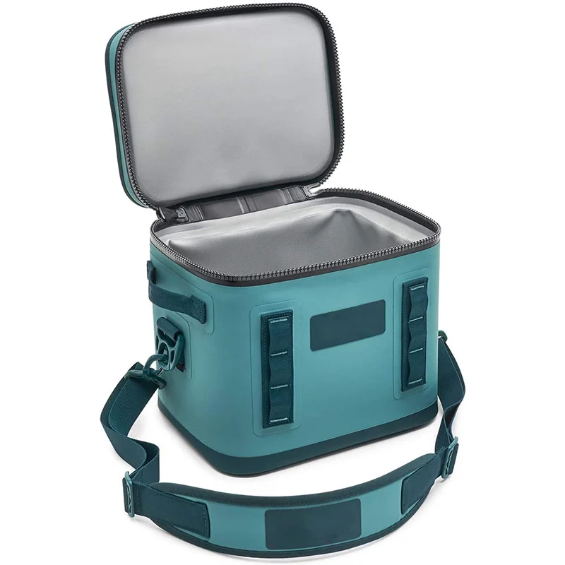 Portable Water Wine Beer Can Drink Cooler Box Medical Floating Fish Beverage Bottle Ice Insulated TPU Soft Cooler Bag