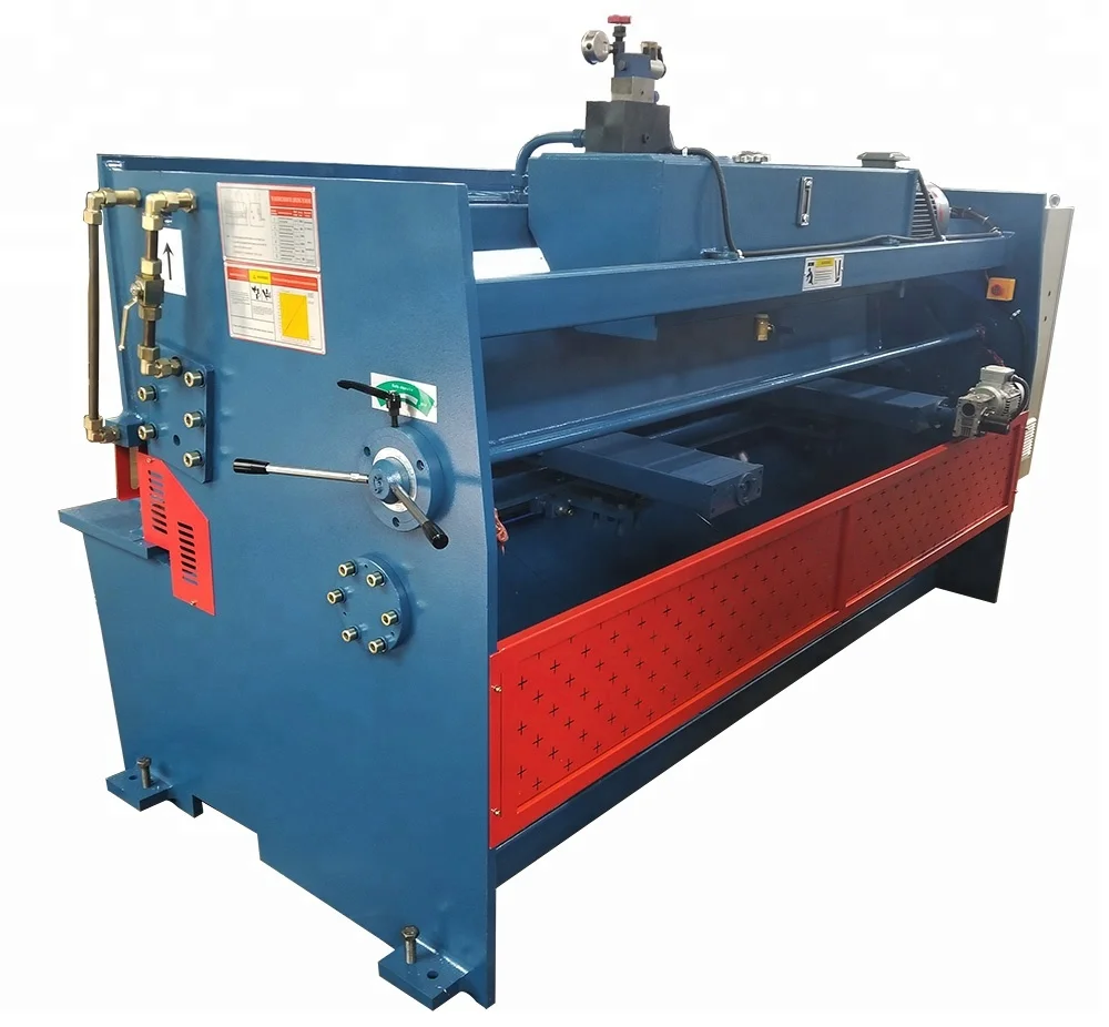 QC12Y 4x2500 hydraulic shearing machine for steel metal plate ,stainless steel plate