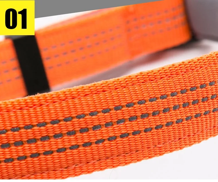 Luxury custom pet accessories products multicolor durable nylon cat dogs collar